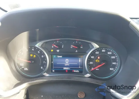 2021 Chevrolet Equinox Awd Lt из США, поврежденный, VIN 3GNAXUEV0ML335173